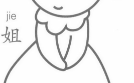 五岁小姐姐简笔画大全,描绘童真世界的色彩斑斓