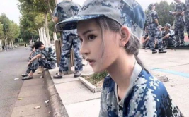 军训中甜甜的小姐姐小说,甜甜小姐姐的青春蜕变之旅