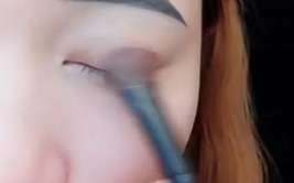 漂亮小姐姐眼睛好圆好大,美丽小姐姐的独特魅力